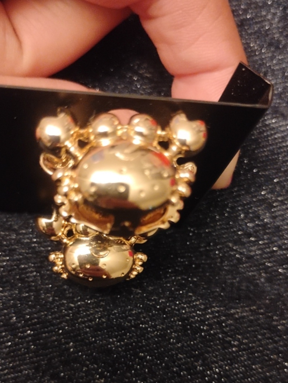 Crab Earrings-Juliet By Crystal Avenue Von Maur - Picture 3 of 6